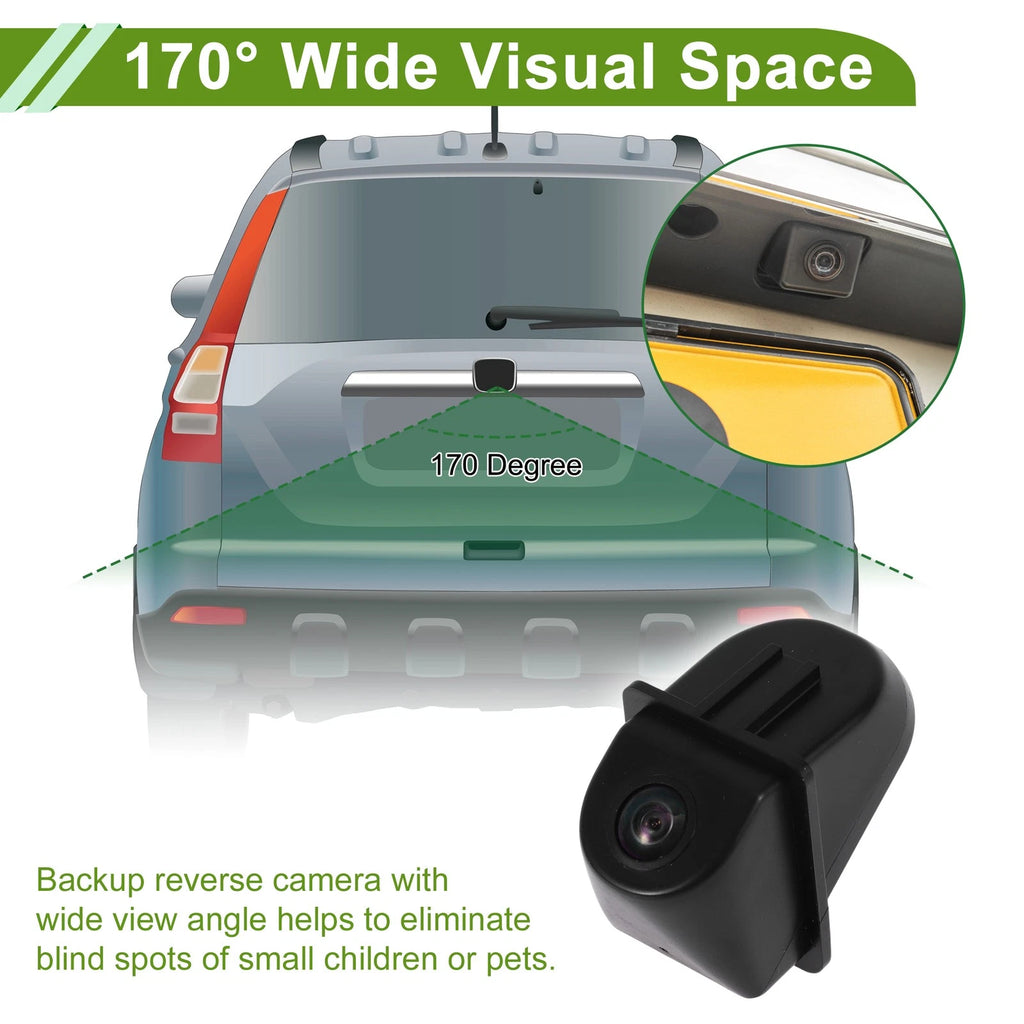 Rear View Backup Camera for BMW 2 Series (2015–2020) Replacement