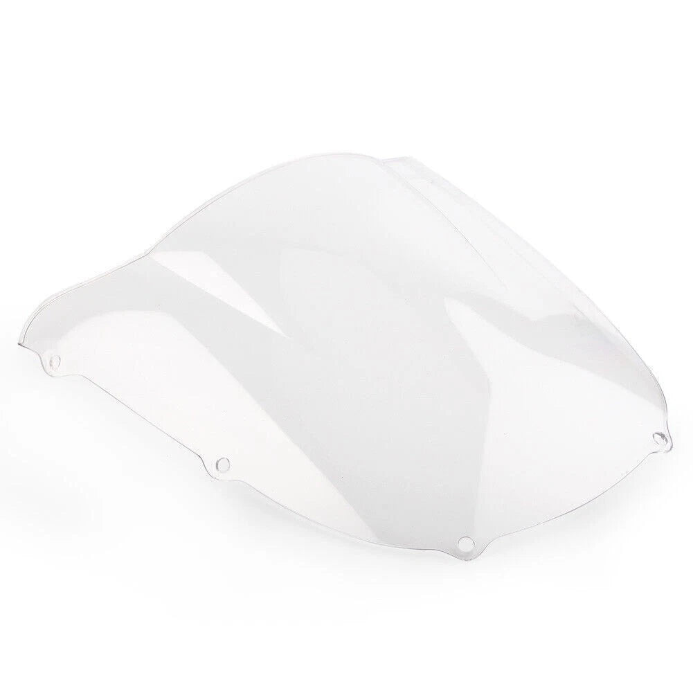 Front Windshield Screen for Kawasaki ZX6R (1998–1999) Clear