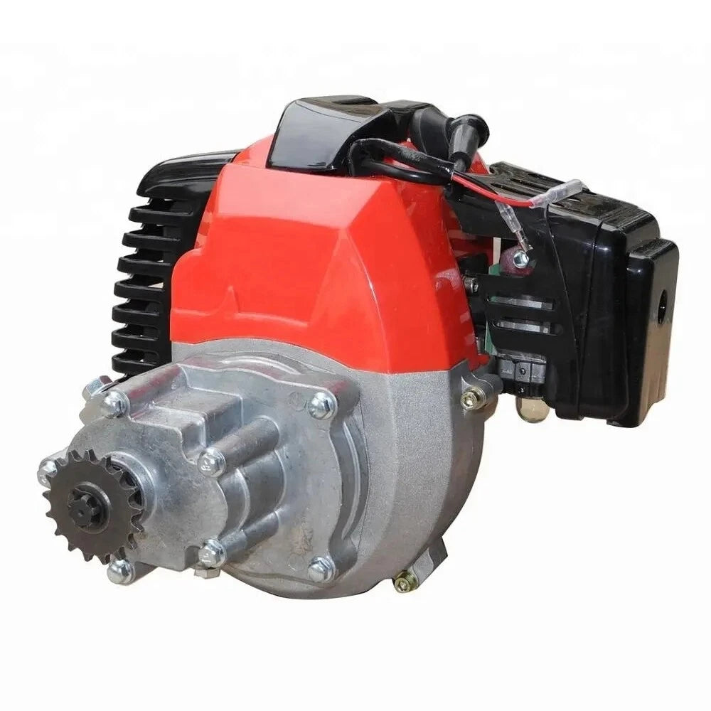 49cc 2-Stroke Pull Start Engine for Mini Pocket Scooter