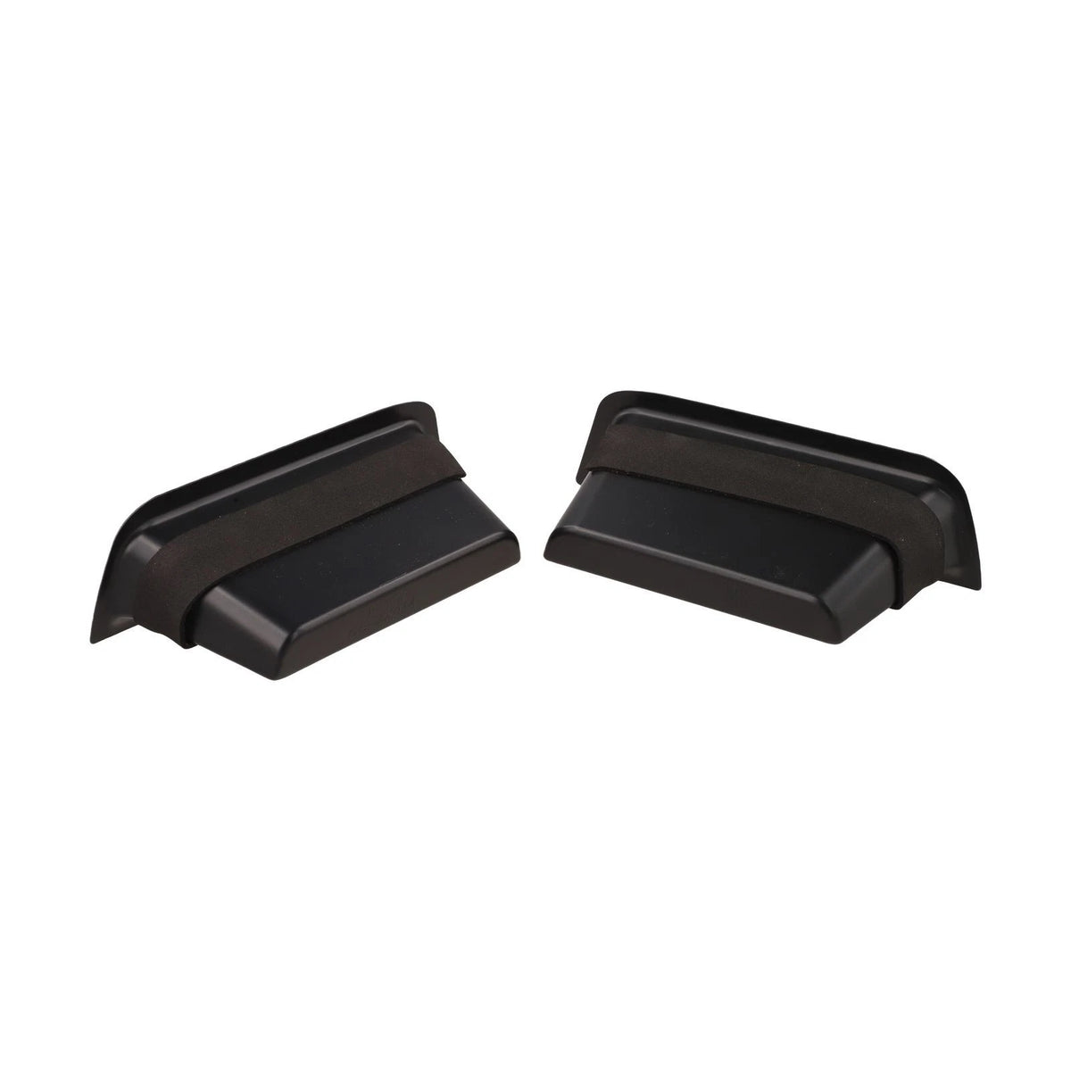Door Storage Box for Ford Mustang - Vehicle Load Organizer, ABS Black