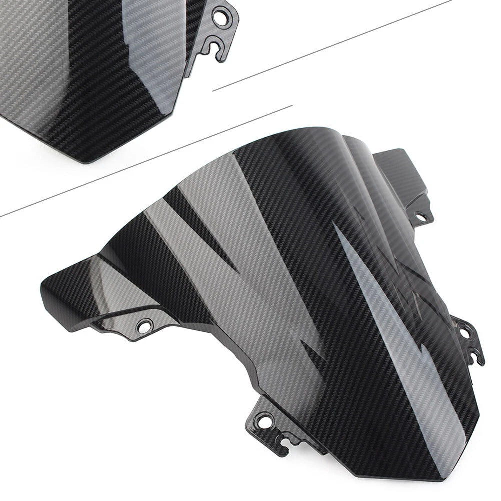 Carbon Fiber ABS Windshield for BMW S1000RR (2015–2018)