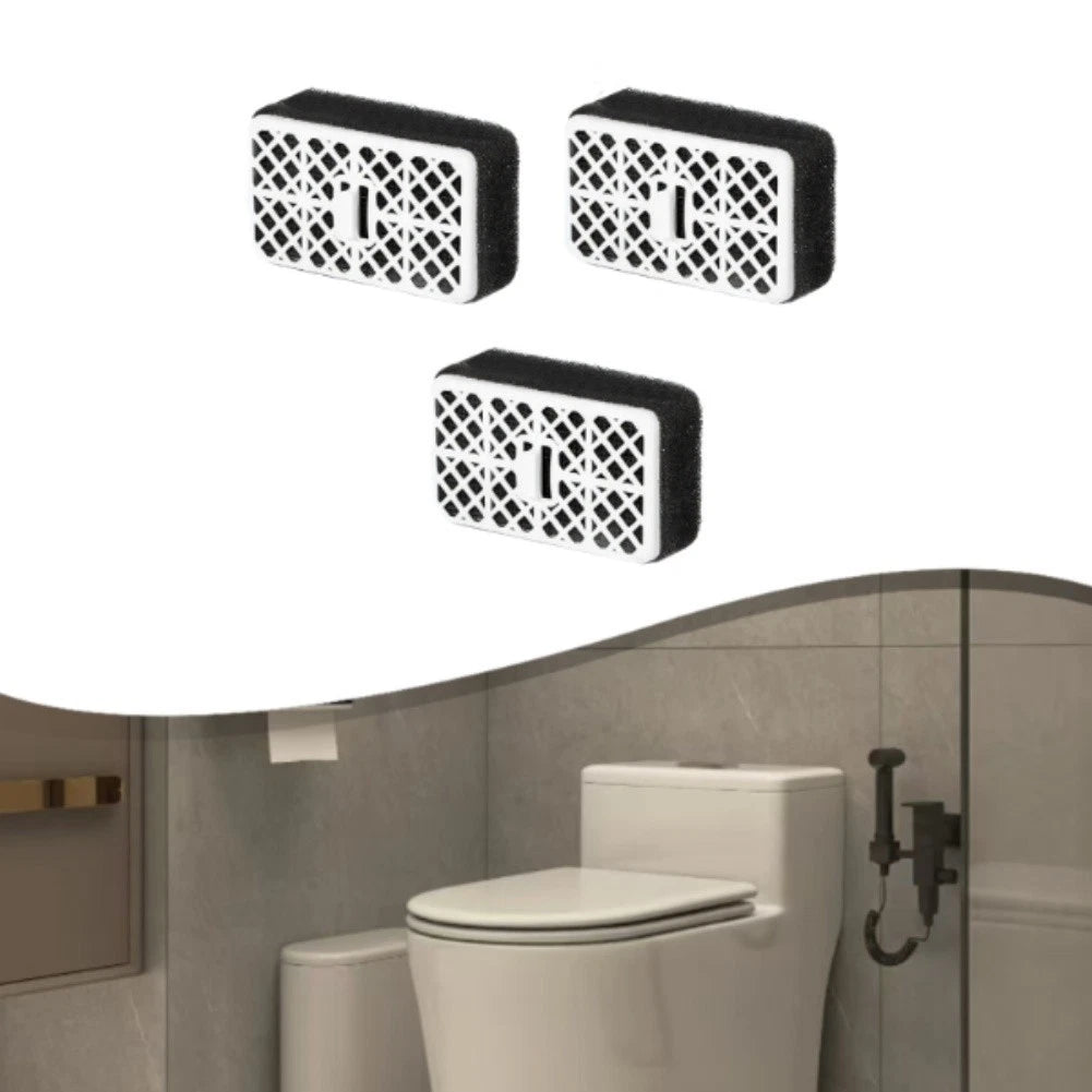 Bathroom Air Filter for Scent Elimination (Ammonia Neutralization)