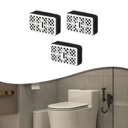Bathroom Air Filter for Scent Elimination (Ammonia Neutralization)