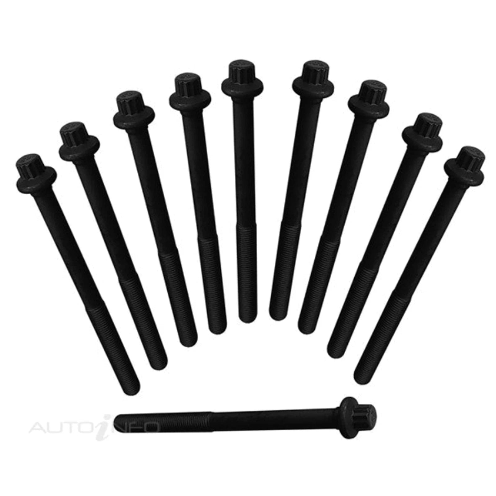 Engine Cylinder Head Bolt Set for Mazda 2 DE 1.5L ZY (2007–2014)