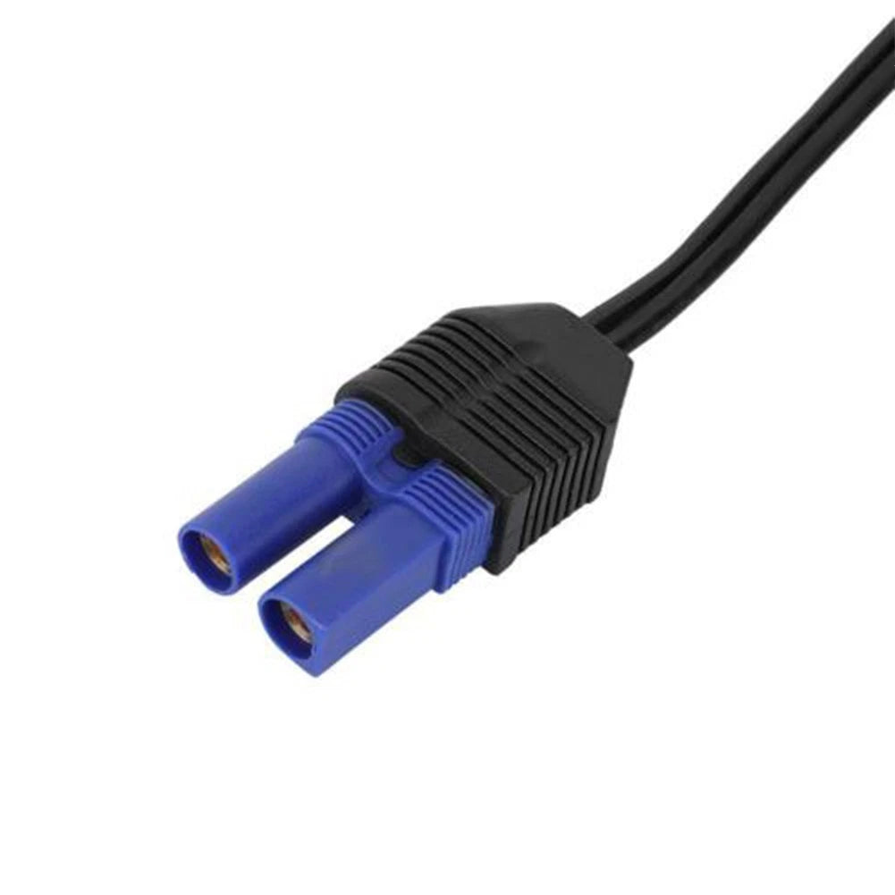 Black EC5 Connector for Advanced Car Battery Charging (2010–2023)