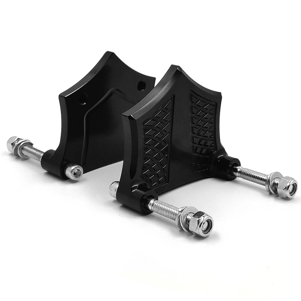 0.89" Front Fender Bracket Spacers Black for Harley Touring (2014–2019)