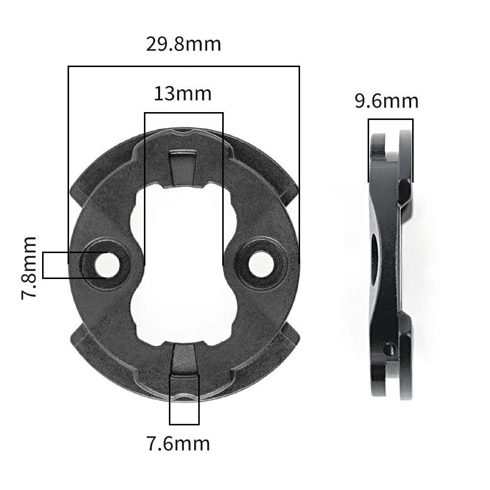 Fixed Base Mount Insert for Garmin 1050
