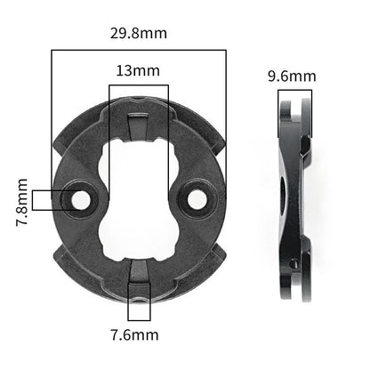 Fixed Base Mount Insert for Garmin 1050