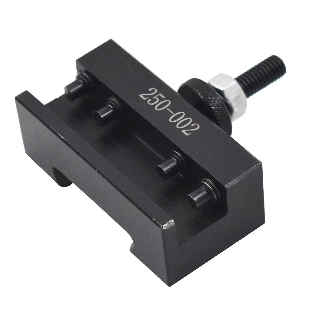 Quick Change Boring Turning Facing Tool Post Holder for CNC Lathe (OXA 250-002)