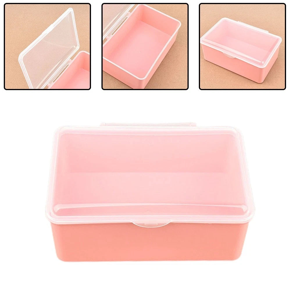 Storage Box Holder for Tools, Beads, Coins, Screws, Pens, Pills (Universal)