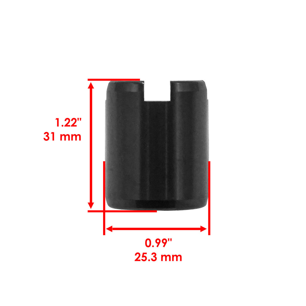 Brake Caliper Piston Kit Front and Rear for Polaris Big Boss 400L 2X4 (1994)