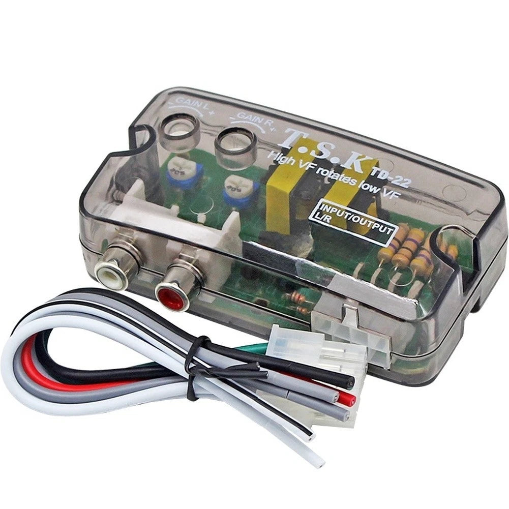 RCA Converter Adapter for TD22 (High to Low Frequency)