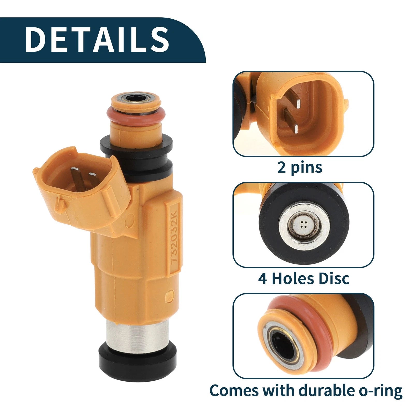 Fuel Injector Replacement for Mitsubishi Diamante 3.5 (1997–2004) 1 Pc
