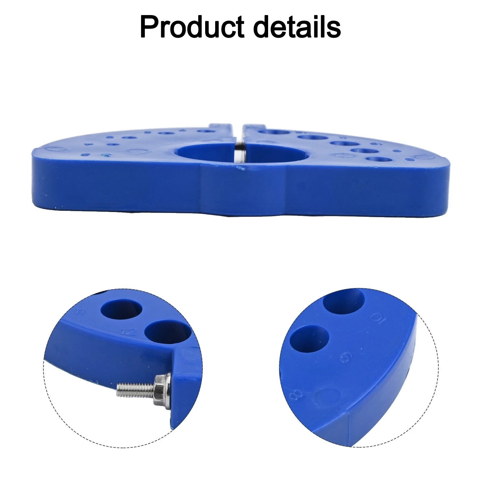 Drill Bit Sharpener for ABS Construction (Adjustable Angle)