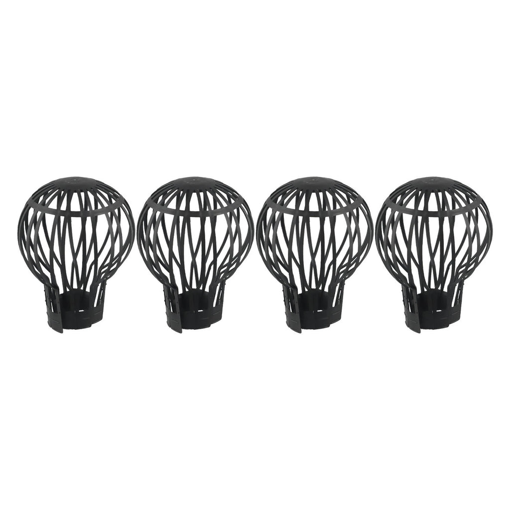 Set of 4 Downpipe Protection Leaves for Gutter Closure