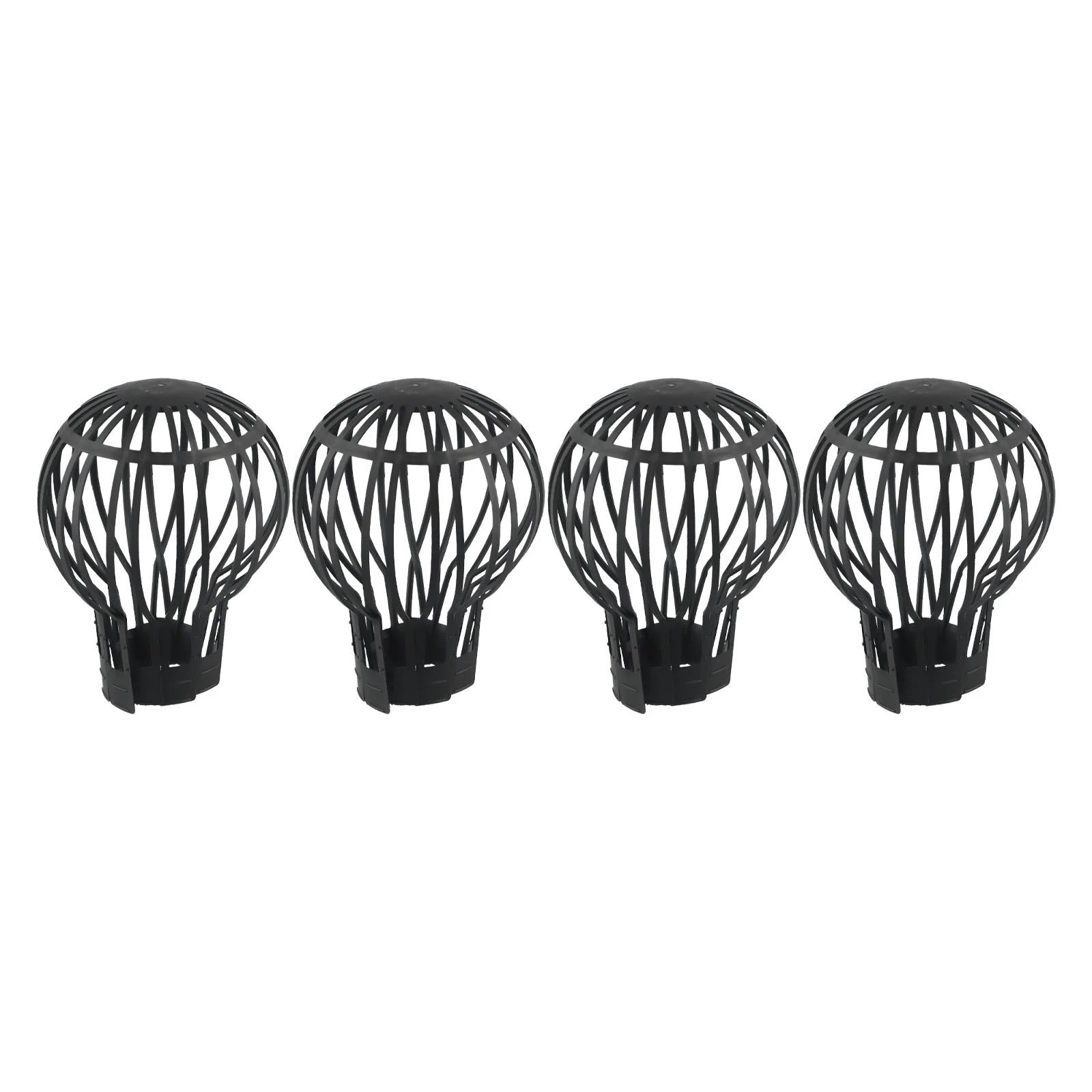 Set of 4 Downpipe Protection Leaves for Gutter Closure