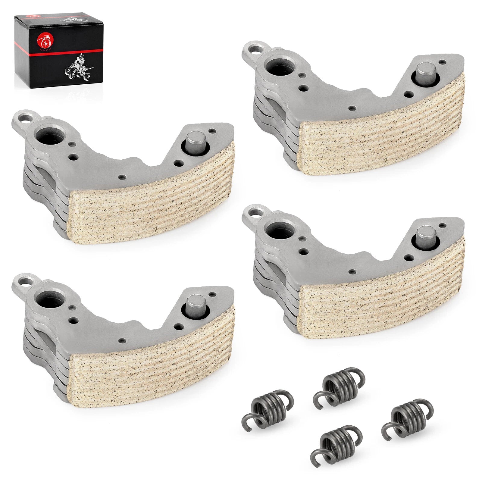 One Way Centrifugal Clutch Shoes Weights for Honda Rancher TRX420FA TRX420FPA (2007–2014)