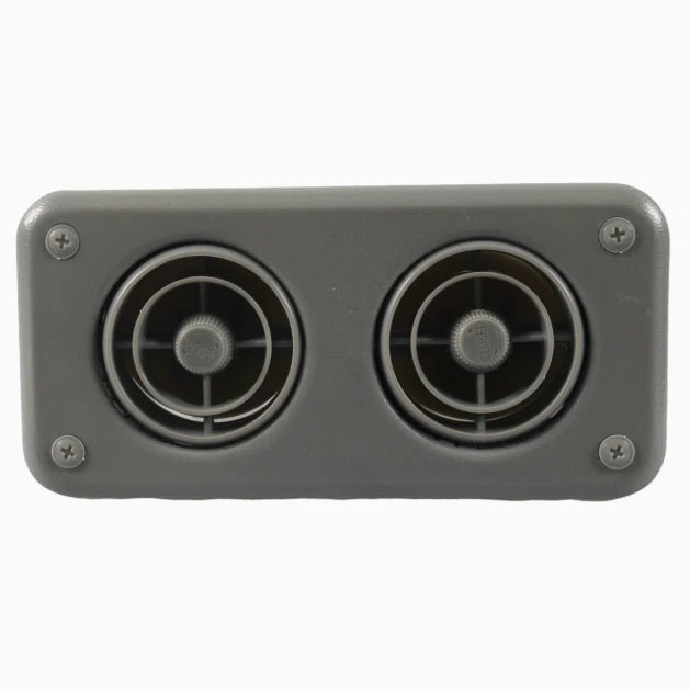 Adjustable Airflow Knob for RV Construction Vehicle AC Heating Vents