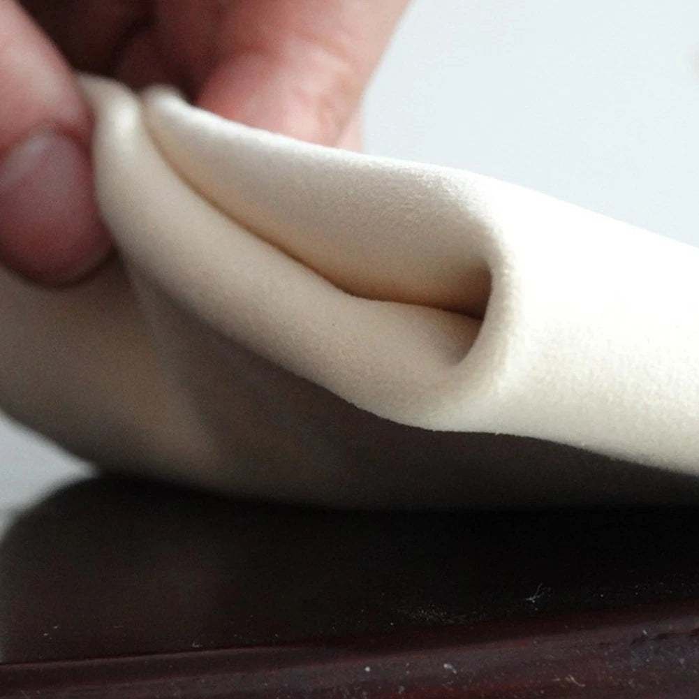 Chamois Leather Car Cleaning Towel for Auto Enthusiasts (Professional)