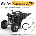 Choke Starter Cable for Yamaha Raptor 660R (2001–2005) #5LP-26331-10-00