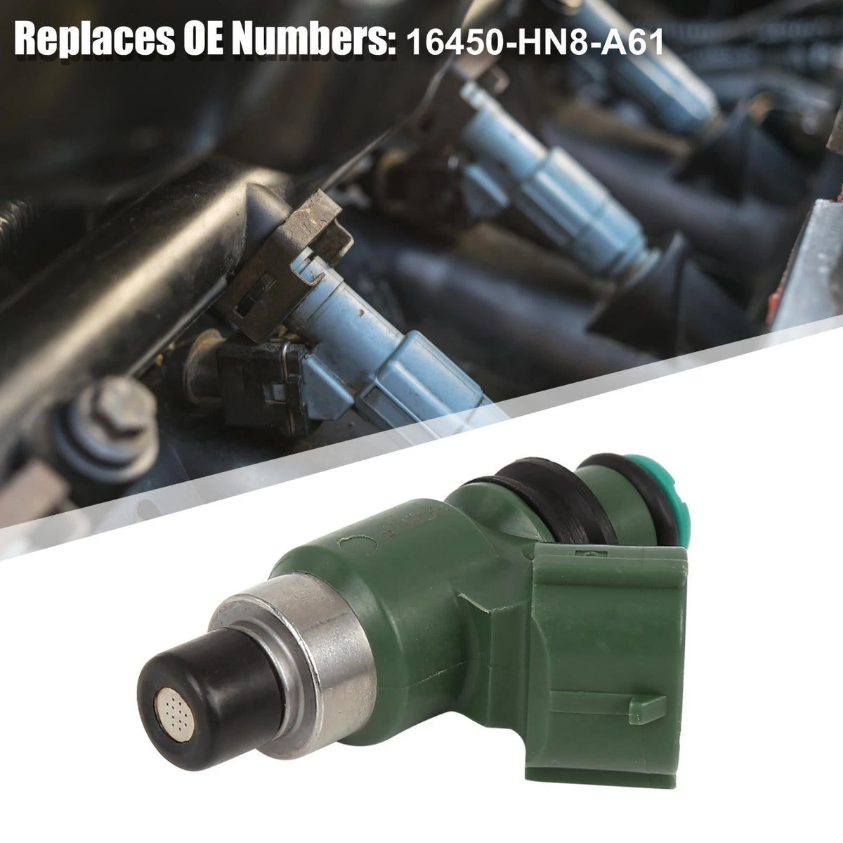 Fuel Injector Nozzle Flow Matched for Honda CRF450R (2009–2010)