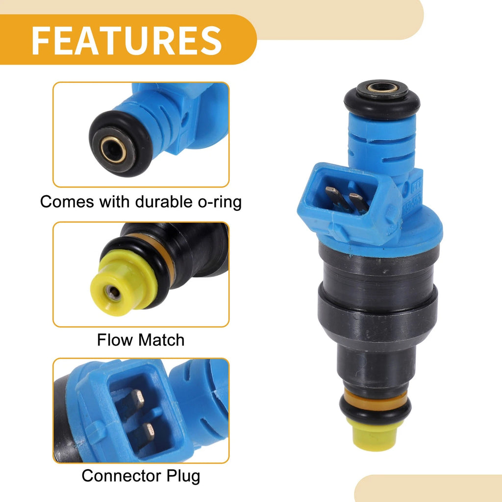 Fuel Injector Replacement for Chevrolet Corvette (2003–2004)