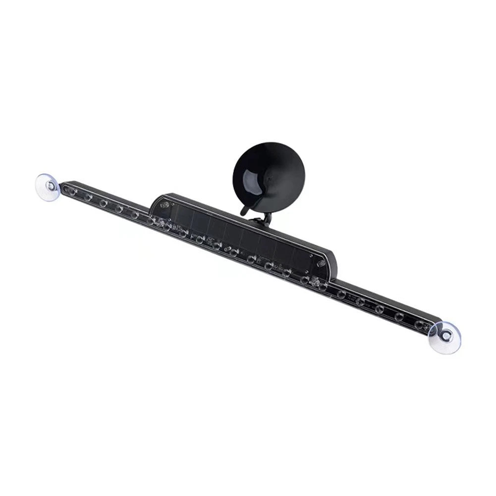 RGB Illuminated Safety Light Bar for Car (Solar Powered)