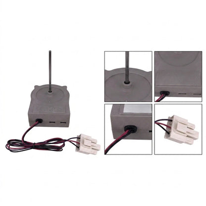 Evaporator Fan Motor for Refrigerators (Enhanced Airflow)