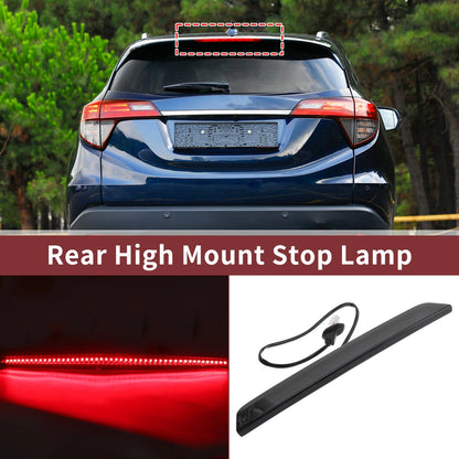 Black LED Third Brake Light for Honda HR-V Vezel (2014–2022) No. 34270T7AH01