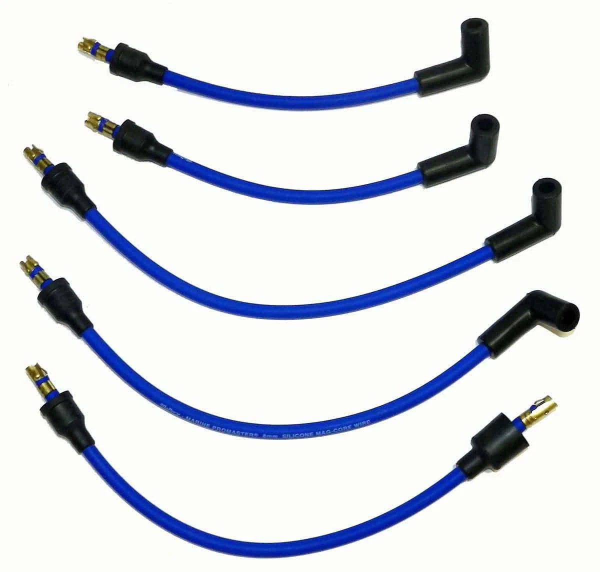 Ignition Set Wires for Mercruiser 2.5-3L 4 Cyl (Conventional Ignition) 369-500