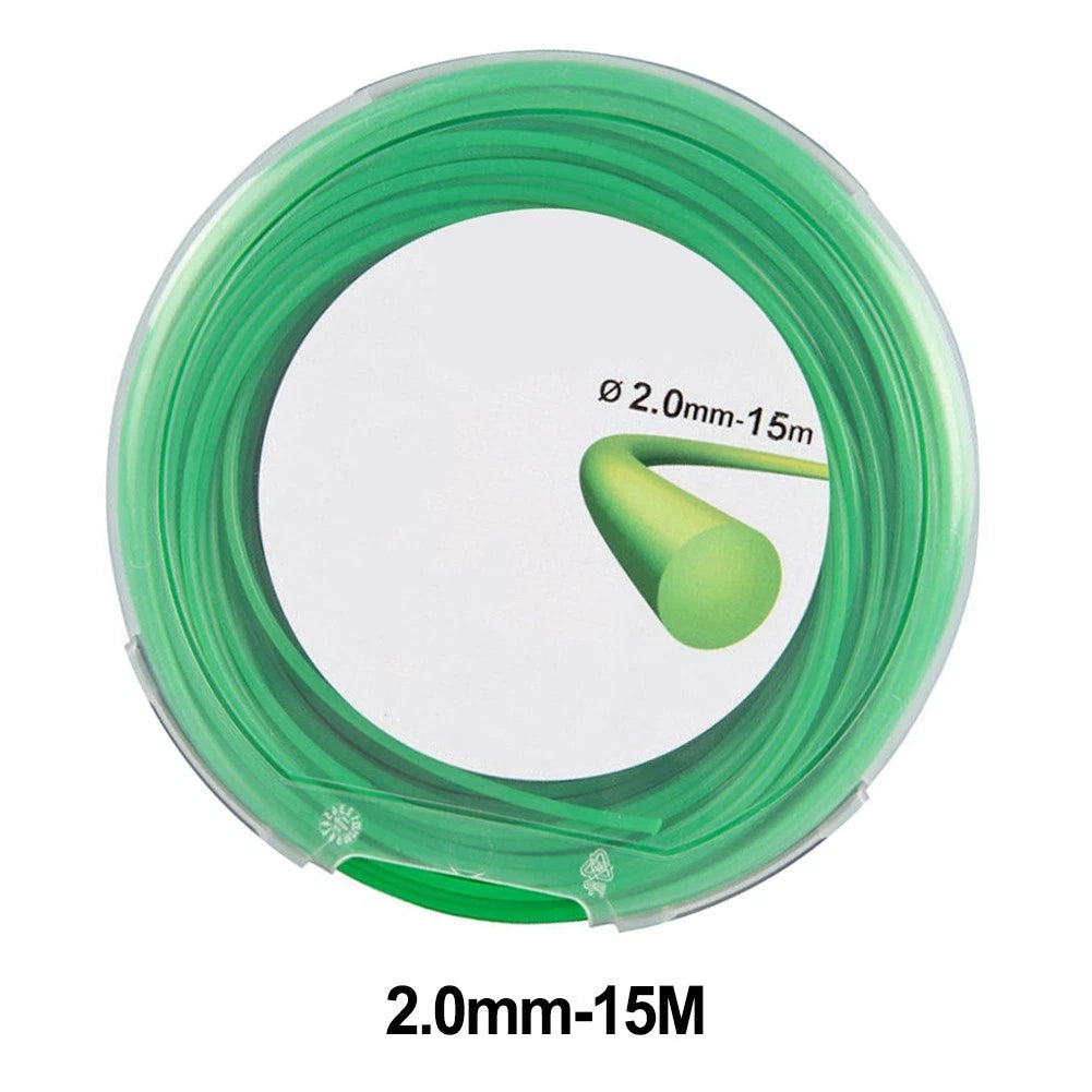 1Pc Trimmer Line for Mower DUR181 DUR182 (15m, 2mm)