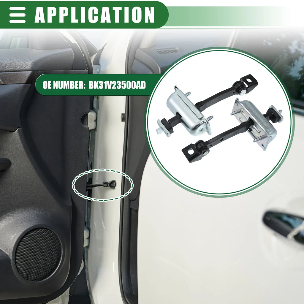 Door Check Strap Assembly Pair for Ford Transit MK8 (2014–2021)