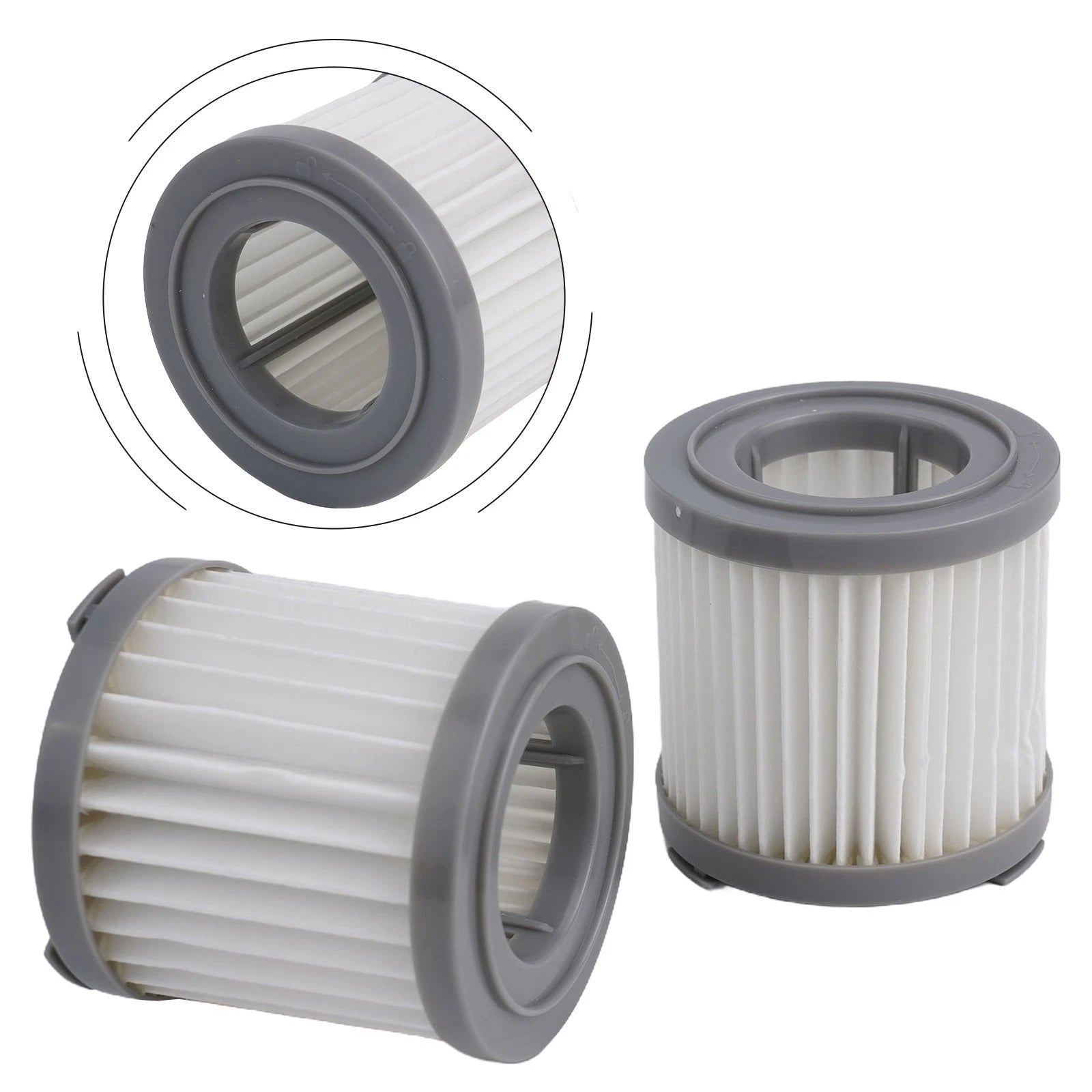 Washable Filters for Health and Performance (Compatible with )