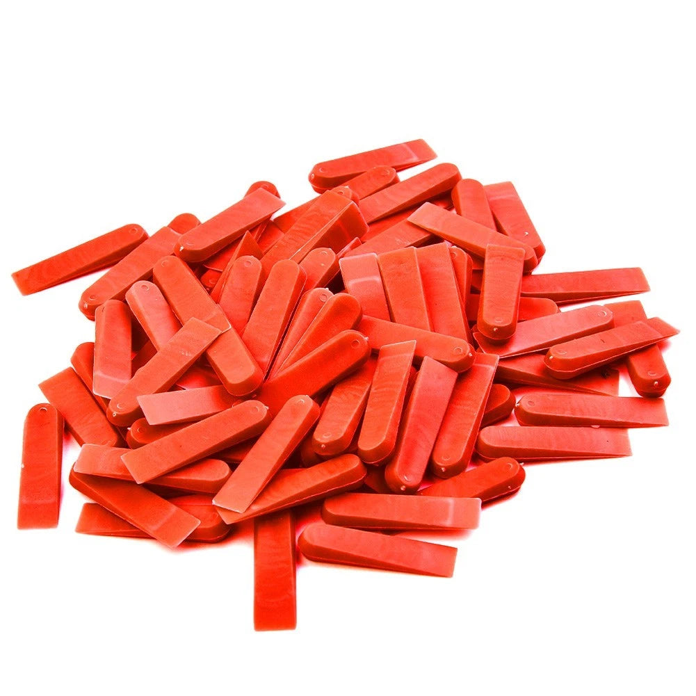 Set of 100 Tile Leveling Clips for Wall Flooring Tiling Tool