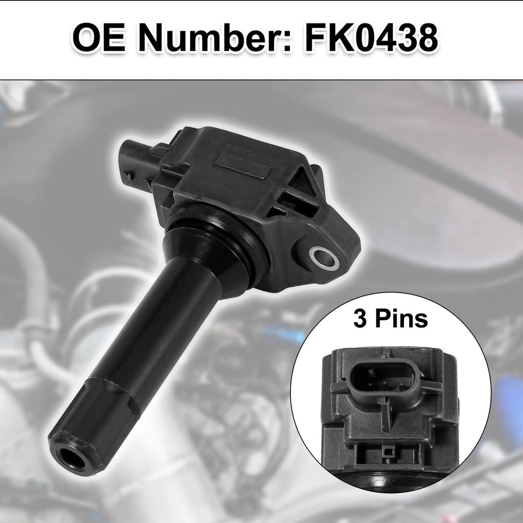 Engine Ignition Coil Replacement for Subaru BRZ (2013–2014) Scion FR-S (2013–2015)