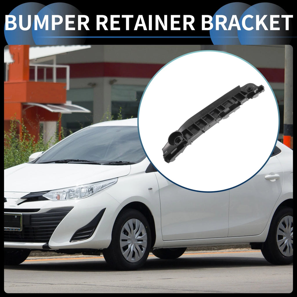 Right Front Bumper Retainer Bracket Replacement for Toyota Yaris (2006–2009)