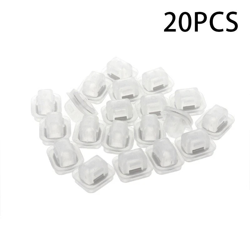 20PCS Interior Trim Moulding Clips for BMW 323i E46 E90 E91 X5