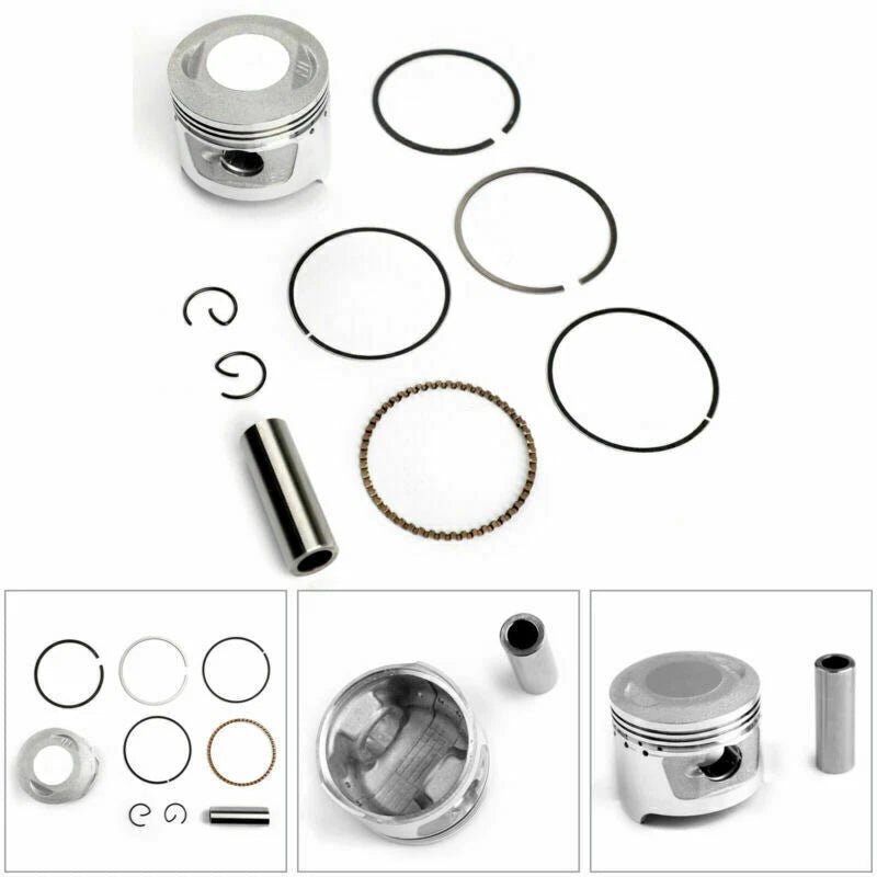 Piston Kit +0.50 for Honda XR70R CRF70F CT70 C70CWR (1997–2012) Bore 47.50mm T9