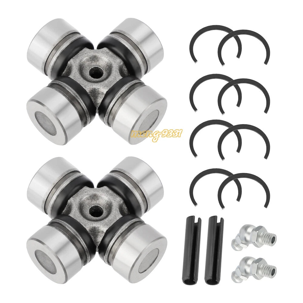 2X Front Drive Shaft Yoke w/ U-joint for Polaris Ranger 570 (2014–2019)