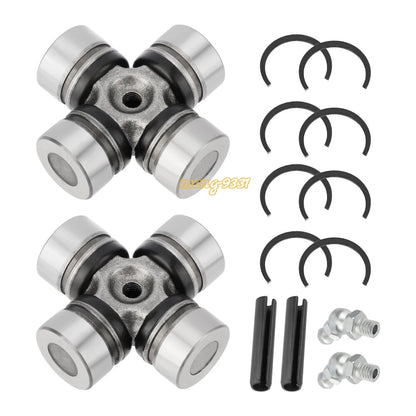 2X Front Drive Shaft Yoke w/ U-joint for Polaris Ranger 570 (2014–2019)