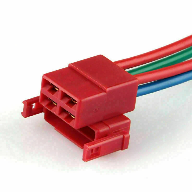Starter Relay Solenoid Plug for Honda VF 500 700 750 1000 VT 500 600 TRX200 (1983–1989)