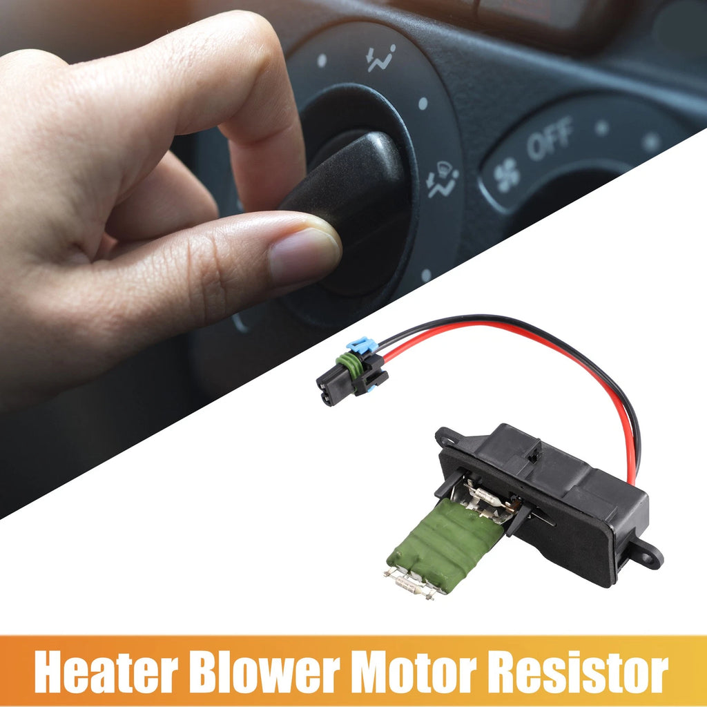 Heater Blower Motor Resistor for Chevrolet V8 1996–2004