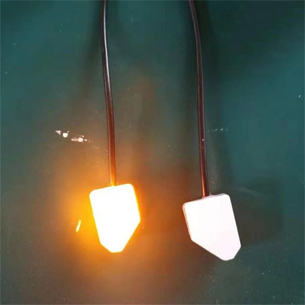 Pair BSD-Lens Light Alarm Safety Driving Vehicle Car Blind Spot Detection System