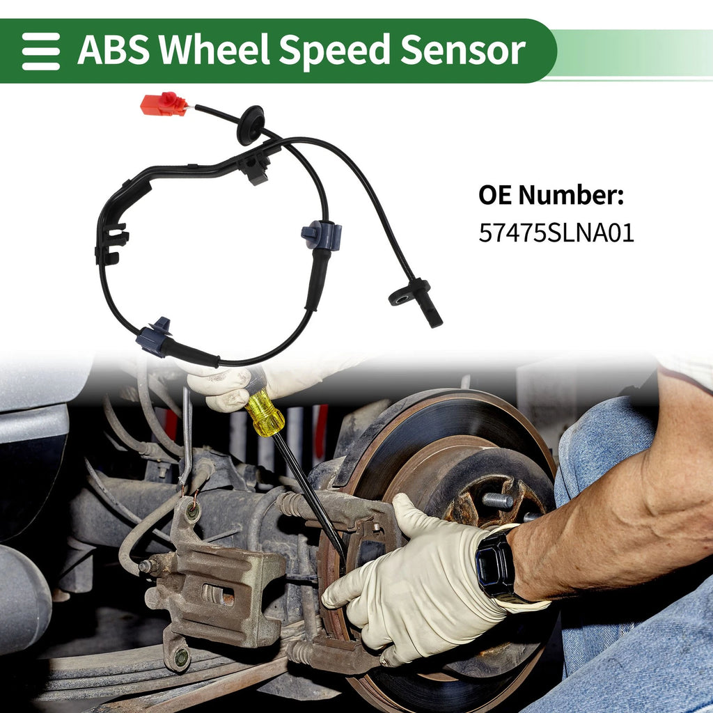 ABS Wheel Speed Sensor Replacement for Honda Fit (2007–2008)