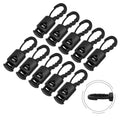 Awning Hook Clamp for Camping Tents and Canopy Ropes