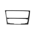 Console CD Panel Cover Trim for Audi A4 A5 Q5 B8 B7 (2009–2016) Carbon Fiber