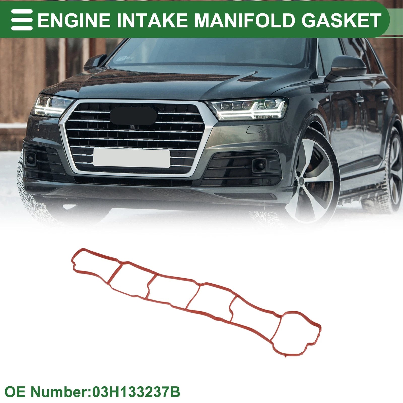 Engine Intake Manifold Gasket Replacement for Audi Q7 2006–2010