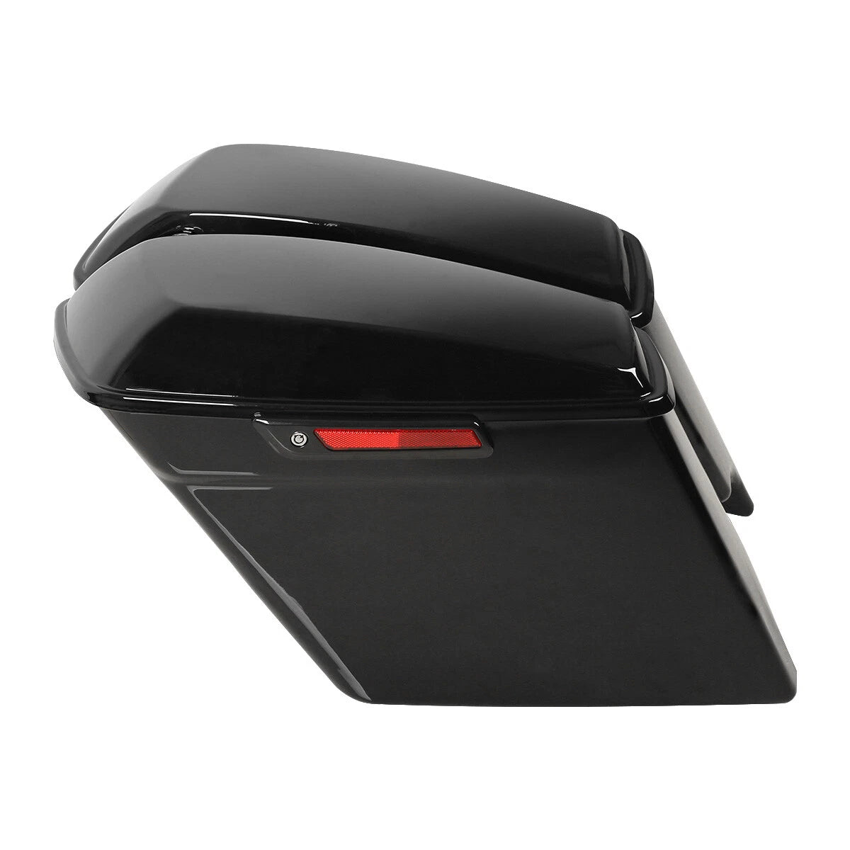 King Trunk & 5" Stretched Saddlebags for Harley Touring (2014–2023)