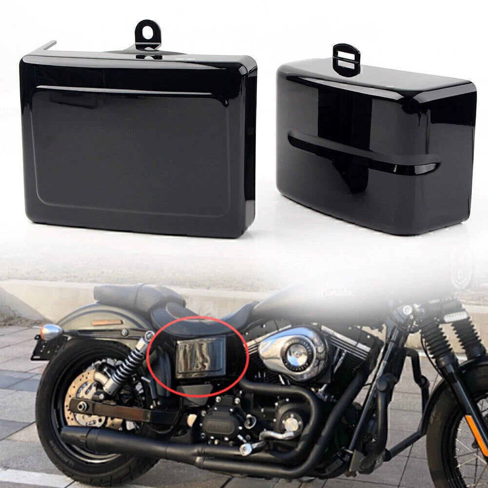 Battery Side Guard Cover for Harley Dyna Fat Bob (2008–2017)