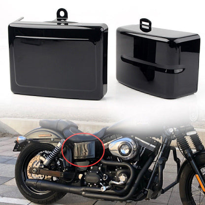 Battery Side Guard Cover for Harley Dyna Fat Bob (2008–2017)